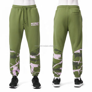 กางเกงและกางเกงขายาวผู้ชาย ใหม่ 360G กางเกงวอร์มผ้าฟลีซผู้ชาย กางเกงลำลองแฟชั่นที่ให้ความอบอุ่นสำหรับฤดูใบไม้ร่วงและฤดูหนาว - Product Image 2