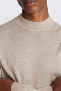 Suéteres de Cuello Alto de Cachemira 100% para Hombre, de Lujo, Colores Sólidos, Tejido de Punto, Logotipo Personalizado, Cálidos para Invierno 2025 - Product Image 2