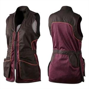 Gilet de chasse léger en Cordura solide, coupe-vent, hautement respirant, multi-poches, unisexe, respirant - Product Image 5
