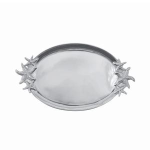 ถาดเสิร์ฟโลหะทรงสี่เหลี่ยมผืนผ้าถาดโลหะสำหรับนักออกแบบทำมือ - Product Image 3