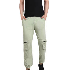 Pantalon décontracté élégant de coupe régulière pour toute la journée pantalon pour hommes extensible coupe ajustée pantalon décontracté pour tenues à la mode - Product Image 4