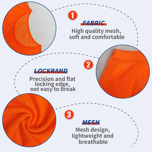 Maillots d'entraînement de football personnalisés, gilets d'entraînement de football respirants, gilets de football en maille, maillots d'entraînement de football, maillots de football - Product Image 3