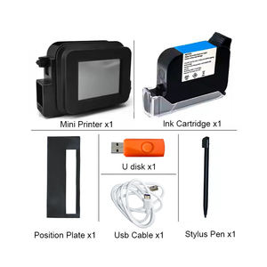 Waisu 2025 Hot Verkopen Mini Smart Draagbare Inkjet Printer Handheld Digitaal Verlopen Datum Printer Voor <span class=keywords><strong>Batch</strong></span> Codering <span class=keywords><strong>Machine</strong></span> Voorraad Goederen - Product Image 2