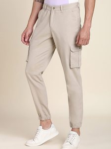 Pantalons d'entraînement de haute qualité pour hommes Pantalons cargo personnalisés avec logo personnalisé Vente en gros Pantalons cargo de fitness pour hommes - Product Image 5