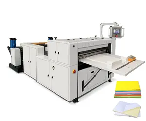 Die Cutting Machine for Paper Rolls with Cross Cutting and Sheeter Capabilities for Precise Paper Cutting