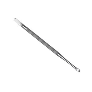 Outils professionnels de soin des ongles, manucure, pousse-cuticules double tête en acier inoxydable, réutilisable, haute qualité, fabricant Pakistan. - Product Image 5