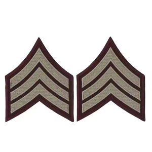 Recorte de insignia de Chevron uniforme de alta calidad para parches e insignias decorativos de atuendo profesional - Product Image 6