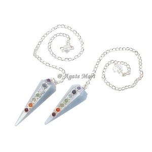 Chất Lượng Cao Cấp <span class=keywords><strong>7</strong></span> <span class=keywords><strong>Chakra</strong></span> Reiki Chữa Bệnh Đĩa Pha Lê Con Lắc Bảy <span class=keywords><strong>Chakra</strong></span> Ngoại Quan Con Lắc Bảy Bán Quý Đá Thủ Công - Product Image 6