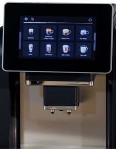 Cafetera Espresso Inteligente de 20 Bares, Italiana, Automática, con Control Táctil, para Cappuccino, Uso Doméstico - Product Image 2