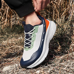 Nouvelles Chaussures de Sport Décontractées en Maille Respirante pour Hommes 2026, Baskets de Course à Bout Large pour Pieds Larges - Product Image 4