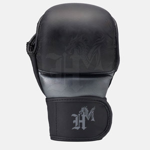 Gants de MMA professionnels en cuir, poignées durables, matériau personnalisable - Product Image 3
