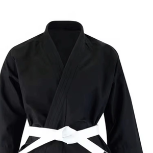 Kimono de Jiu Jitsu, Uniformes de Artes Marciales y Karate para Hombre y Mujer - Logotipo Personalizado, Color Personalizado, Ropa Deportiva de Algodón y Poliéster - Product Image 2