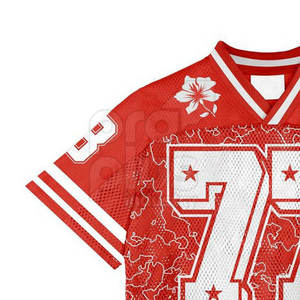 เสื้อยืดสไตล์เรโทรสำหรับผู้ชาย เสื้อผ้าแนวสตรีทแวร์ เสื้อยืดกีฬา วินเทจ ระบายอากาศได้ดี แขนสั้น ไซส์ใหญ่ น้ำหนักเบา - Product Image 4