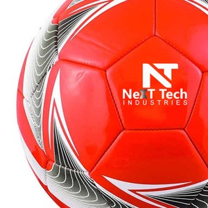 ลูกฟุตบอลฝึกซ้อมรุ่นใหม่ NTI-TB-812 สำหรับการฝึกซ้อม พร้อมดีไซน์และโลโก้ที่ปรับแต่งได้โดย Next Tech Industries - Product Image 6