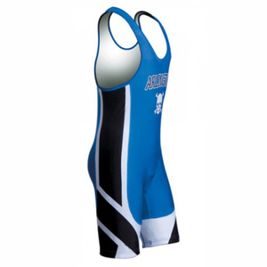 Singlet de Lucha Personalizado por Sublimación para Hombres, Niños y Jóvenes, Equipo Profesional, Atlético, Transpirable, de Secado Rápido, Poliéster, Spandex, Duradero - Product Image 2