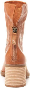 Nuevas Botas de Tobillo Kelsi Dagger Island para Mujer, Punta Redonda, Cuero Genuino, Suela Oxford, Cierre de Cremallera y Cordones, Transpirables, Antiolor, Plataforma Alta - Product Image 2