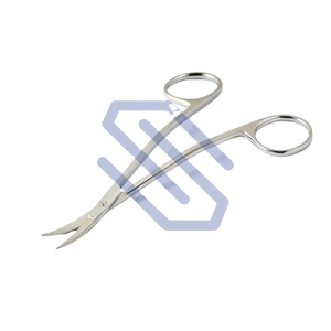 Tijera de corte de tejido suave, instrumentos quirúrgicos de acero inoxidable, para sutura quirúrgica, curvada, La Grange - Product Image 2
