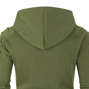 Últimas sudaderas con capucha de colores sólidos de gran tamaño de alta calidad para hombres Impresión de logotipo personalizado Colección de invierno de tarifa barata 2026 - Product Image 2