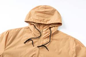 Chaquetas de Hombre con Logotipo Personalizado, Nuevos Estilos, Mangas Largas, Capucha, 100% Poliéster, Cremallera Completa, Chaqueta Cortavientos para Exteriores - Product Image 2