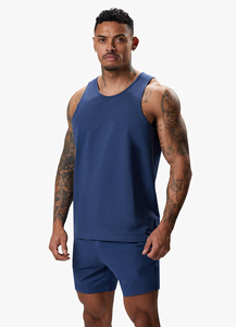 2024 hommes Gym Muscle sans manches débardeurs coton été gilet décontracté musculation vêtements avec respirant tricoté armure imprimer - Product Image 6