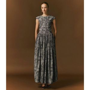 High Technics Daria Cut-Out Maxi Dress Dames Vêtements pour femmes Style élégant ODM Services Made In VietNam - Product Image 1