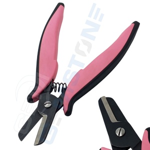 Pince professionnelle pour couper les liens de kératine, outil de retrait d'extensions de cheveux, 6 pouces, acier inoxydable, poignée antidérapante, usage commercial, durable - Product Image 2