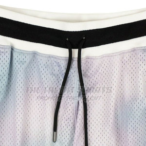 Pantalones Cortos de Malla No Tejida Hechos a Medida, Transpirables, de Secado Rápido, Cintura Elástica, Color Sólido, Hechos en Pakistán - Product Image 4