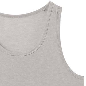 Gilet de fitness en coton décontracté pour hommes, débardeurs, chemise stringer de musculation, haute rue, respirant, options de taille plus - Product Image 6