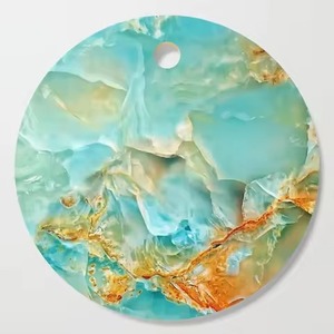 เขียงรูปทรงใบไม้หรูหราออกแบบมาเพื่อเพิ่มความสวยงามและประโยชน์ใช้สอยให้กับพื้นที่ห้องครัวสมัยใหม่ - Product Image 2