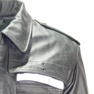 100% veste en cuir pour hommes à vendre veste en cuir de bonne qualité pour hommes couleur personnalisée 2025 personnalisé - Product Image 4