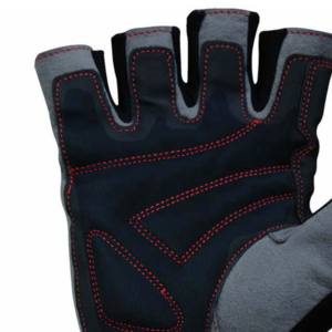 Gants d'haltérophilie d'entraînement Protection de la paume Gants de musculation sûrs Gants d'entraînement de levage de puissance Conception OEM pour adultes - Product Image 3