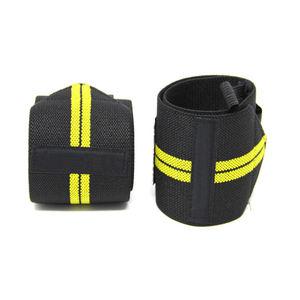 Muñequeras de neopreno personalizables para levantamiento de pesas y entrenamientos de gimnasio con tamaño y logotipo cómodos - Product Image 2