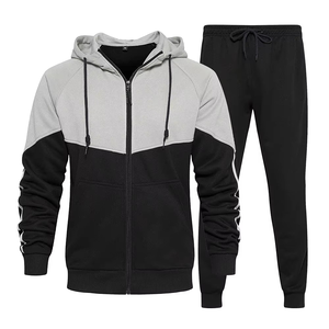 Survêtement de sport respirant étiqueté sur mesure pour l'automne Running and Track Suits Causal Hoodies and Sweatpants Set - Product Image 6