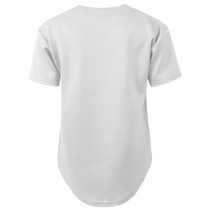 Jersey de béisbol de poliéster personalizado al por mayor de alta calidad, Jersey de softbol de talla grande con bordado de malla Vintage para jóvenes para hombres - Product Image 3