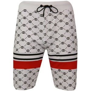 Contraste imprimé grande taille plus taille 2 pièces, ensembles shorts à séchage rapide, vêtements de sport Training & Jogging Wear Survêtements pour hommes - Product Image 6