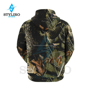 Sudadera Táctica con Capucha de Forro Polar, para Invierno, Campismo, Escalada, Caza, Aire Libre, Abrigo con Capucha a la Moda - Product Image 4