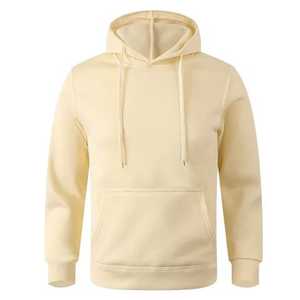 Sudadera con Capucha de Algodón Grueso para Hombre, de Alta Calidad, Estilo Holgado, con Estampado Puff, de Lujo, Personalizable, para Invierno - Product Image 3