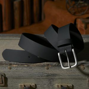 Ceintures en cuir véritable à boucle ardillon en cuir véritable de qualité supérieure du Pakistan - Product Image 4