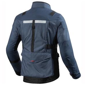 Chaqueta de Motociclismo Cardura Impermeable y Transpirable Hecha a Medida, Talla Grande, Cuatro Estaciones, Diseño OEM, Ropa Deportiva de Alta Calidad - Product Image 2