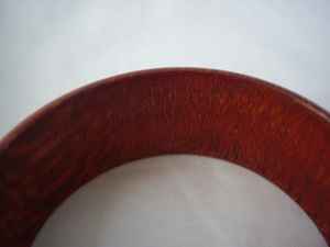 Brazalete de Moda de Lujo para Mujer y Color Marrón Natural de Alta Calidad - Product Image 4