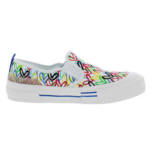Zapatos Planos Skechers St Nw Mn Heart para Mujer, Color Blanco/Multicolor |   100% Auténtico - Product Image 3