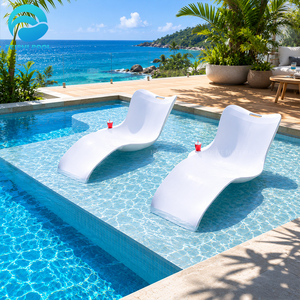 Tumbona de Fibra de Vidrio Blanca para <span class=keywords><strong>Playa</strong></span>, <span class=keywords><strong>Precio</strong></span> Económico, <span class=keywords><strong>Tumbonas</strong></span> en Forma de S para Piscina, <span class=keywords><strong>Tumbonas</strong></span> para Exteriores - Product Image 6