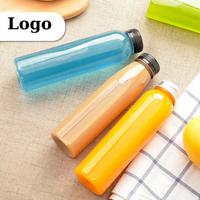 330ml 400ml PET Bouteilles de boisson en plastique transparent avec bouchon à vis Emballage personnalisé pour lait thé jus eau Pavico Vietnam