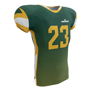 Maillots de football américain de taille personnalisée de qualité supérieure maillots de football américain pour les jeunes - Product Image 2