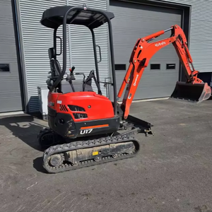 Excavatrice Kubota U17 2023 d'occasion pleine capacité à vendre - Product Image 1