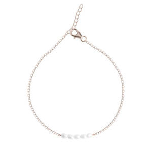 Tobilleras/Payals de Plata 925 100% Auténtica para Mujeres y Niñas ¡Compra Ahora! - Product Image 1