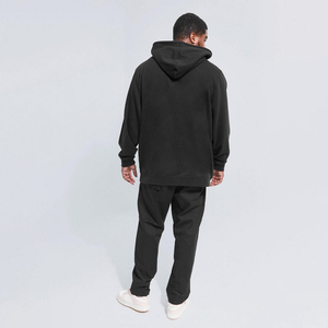 Sudadera con Capucha Extra Grande para Hombre, 100% Algodón, Lisa, de Secado Rápido, Transpirable, para Invierno, Estilo Urbano, con Logotipo Personalizado, Talla XS, Forro Polar - Product Image 6