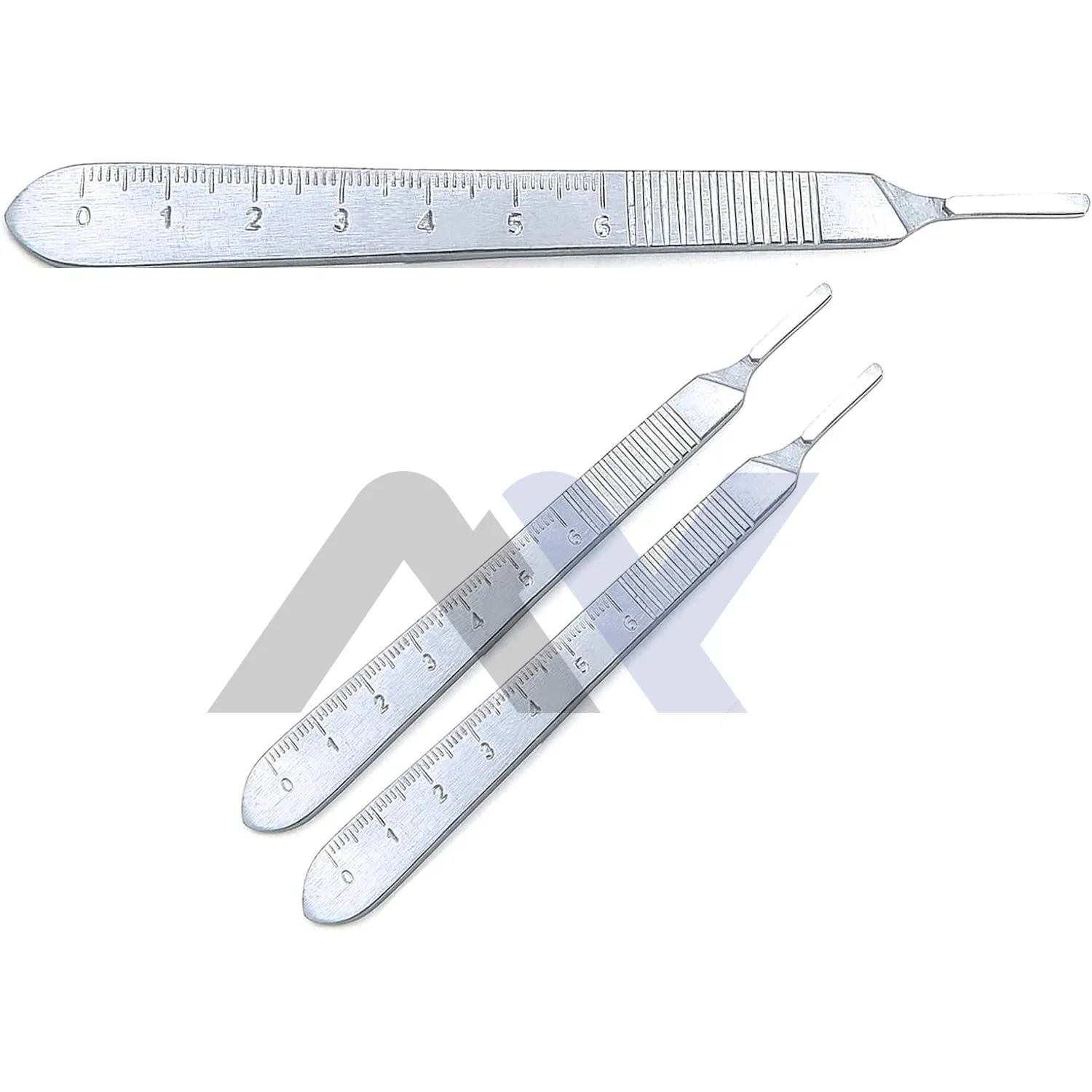 Precisiescalpel Met Gegradueerde Handgreep Nr. 3-Essentieel Tandchirurgisch Instrument Voor Nauwkeurige Procedures