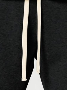 Pantalon de survêtement ample vintage de haute qualité, personnalisé par le fabricant, léger, avec broderie et patchs vieillis, imperméable et écologique pour - Product Image 4