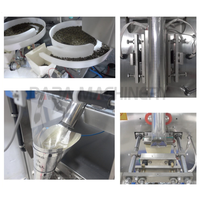 Machine d'emballage multifonctionnelle avec balance électronique pour le thé vert et les aliments soufflés